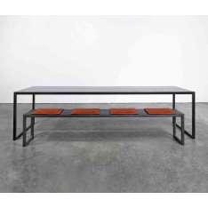 Silvio Rohrmoser Table and Bench on_01