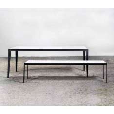 Silvio Rohrmoser Table and bench at_14