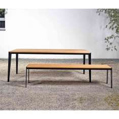 Silvio Rohrmoser Table and bench at_14