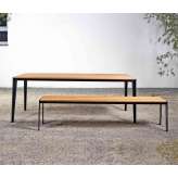 Silvio Rohrmoser Table and bench at_14