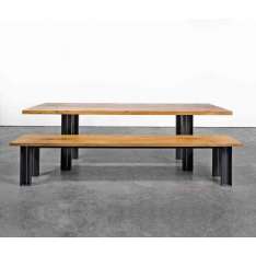 Silvio Rohrmoser Table and Bench at_12