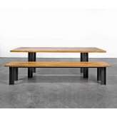 Silvio Rohrmoser Table and Bench at_12