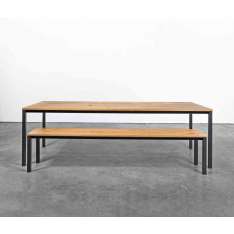 Silvio Rohrmoser Table and Bench at_11