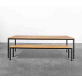 Silvio Rohrmoser Table and Bench at_11