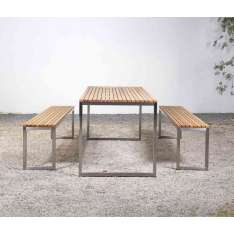 Silvio Rohrmoser Table and Bench at_06