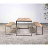 Silvio Rohrmoser Table and Bench at_06
