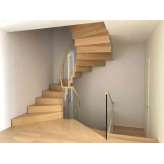 Siller Treppen Zig Zag helical