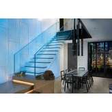 Siller Treppen Mistral All glass Glass stair Chicago