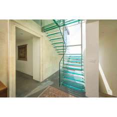 Siller Treppen All glass design staircase