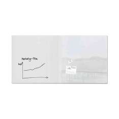 Sigel Magnetic Glass Board Artverum, super white, 200 x 100 x 1.8cm