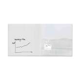 Sigel Magnetic Glass Board Artverum, super white, 200 x 100 x 1.8cm