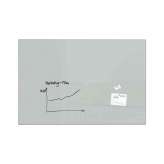 Sigel Magnetic Glass Board Artverum, grey, 195 x 135 cm