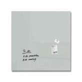 Sigel Magnetic Glass Board Artverum, grey, 115 x 115 cm