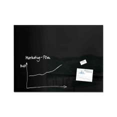 Sigel Magnetic Glass Board Artverum, 120 x 90 cm