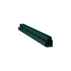 Sigel Mocon Wall Rail S, black green, 100 x 9.2 cm
