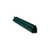Sigel Mocon Wall Rail S, black green, 100 x 9.2 cm