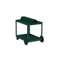 Sigel Mocon Mobile Stand, black green, 71.4 x 64.1 cm