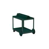 Sigel Mocon Mobile Stand, black green, 71.4 x 64.1 cm