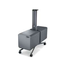 Sigel Set III "Workplace" Office Caddy, one-sided + add-on set for the two-sided caddy, incl. boxes, 1 set