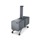 Sigel Set III "Workplace" Office Caddy, one-sided + add-on set for the two-sided caddy, incl. boxes, 1 set