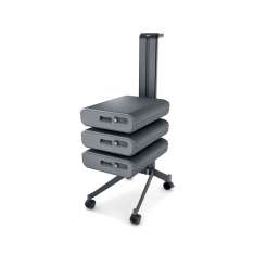 Sigel Set II “Workplace” Office Caddy, one-sided, incl. boxes, 1 set