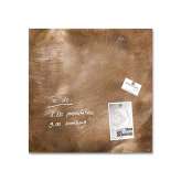 Sigel Magnetic Glass Board Artverum, 48 x 48 cm