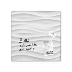 Sigel Magnetic Glass Board Artverum, 48 x 48 cm