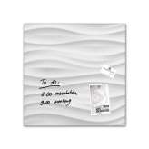 Sigel Magnetic Glass Board Artverum, 48 x 48 cm