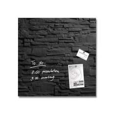 Sigel Magnetic Glass Board Artverum, 48 x 48 cm