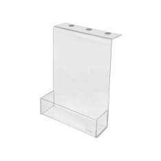 Sigel Storage box, made of transparent acrylic