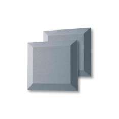 Sigel Acoustic tiles Sound Balance, 40 x 40 cm, dark grey, set of 2