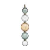 Sicis Drop Acqua Marina Ceiling Lamp 2