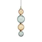 Sicis Drop Acqua Marina Ceiling Lamp 1