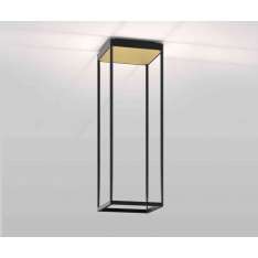 serien.lighting REFLEX² S 600 black | pyramid structure gold