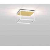 serien.lighting REFLEX² M 200 white | pyramid structure gold