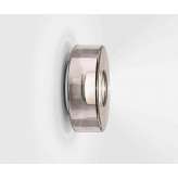 serien.lighting CURLING Wall | shade glass new silver