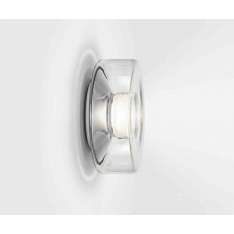 serien.lighting CURLING Wall | shade glass clear