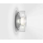 serien.lighting CURLING Wall | shade glass clear