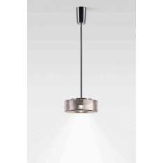 serien.lighting CURLING Suspension Tube | shade glass new silver