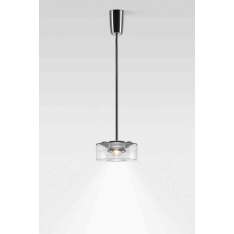 serien.lighting CURLING Suspension Tube | shade acrylic glass