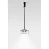 serien.lighting CURLING Suspension Tube | shade acrylic glass