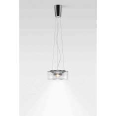 serien.lighting CURLING Suspension Rope | shade acrylic glass
