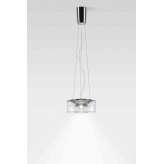 serien.lighting CURLING Suspension Rope | shade acrylic glass
