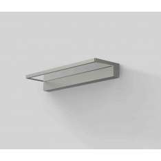 serien.lighting CRIB Wall | stainless steel