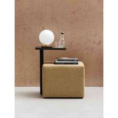 Schramm Panel Side Table