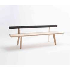Schmidinger Möbelbau Sennhaus | Bench Sennhaus with backrest