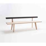 Schmidinger Möbelbau Sennhaus | Bench Sennhaus with backrest