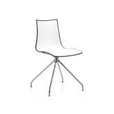 SCAB Design Zebra Bicolore trestle base