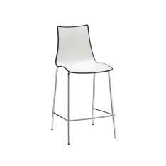 SCAB Design Zebra Bicolore barstool H. 65