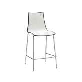 SCAB Design Zebra Bicolore barstool H. 65